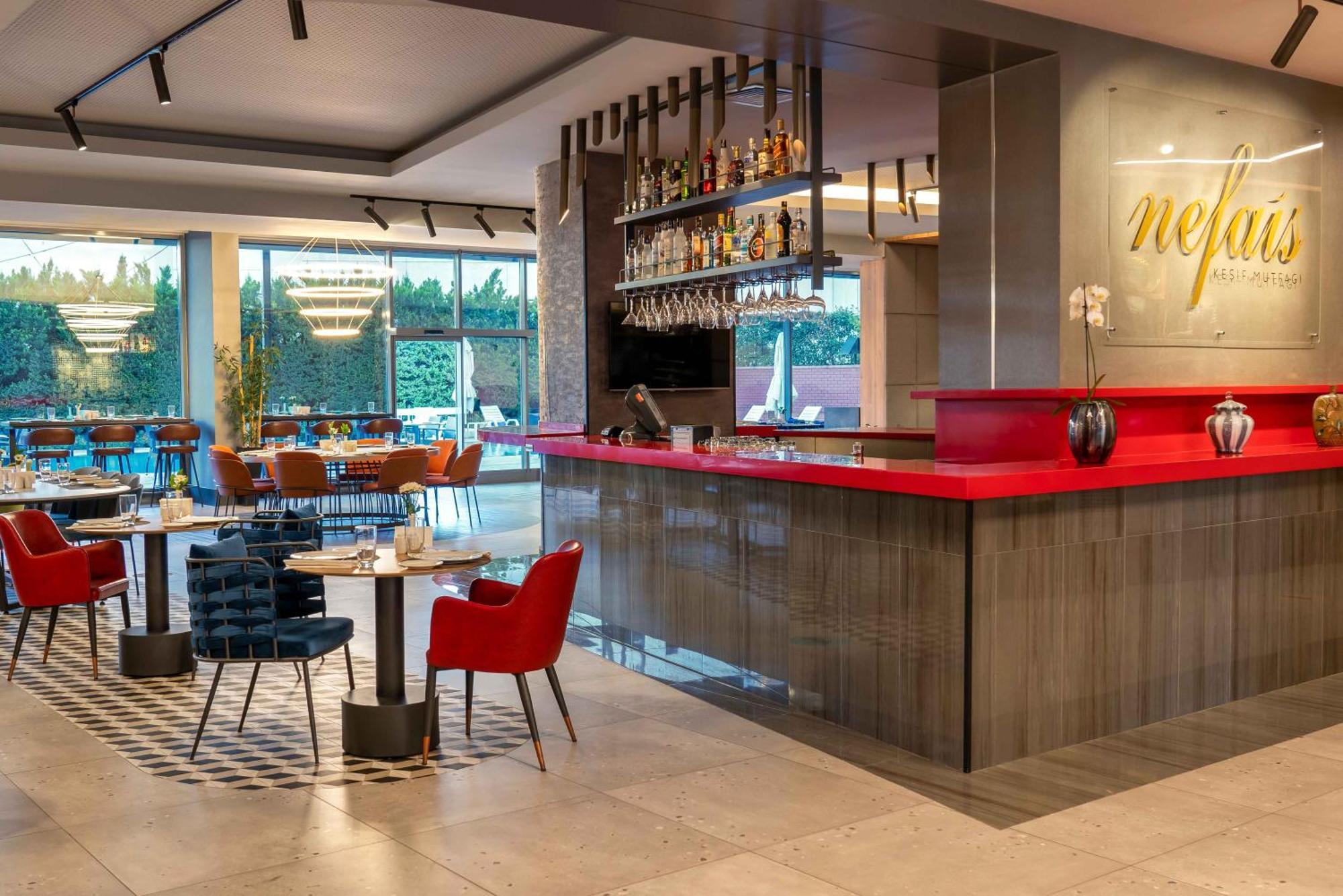Novotel Газиантеп Экстерьер фото