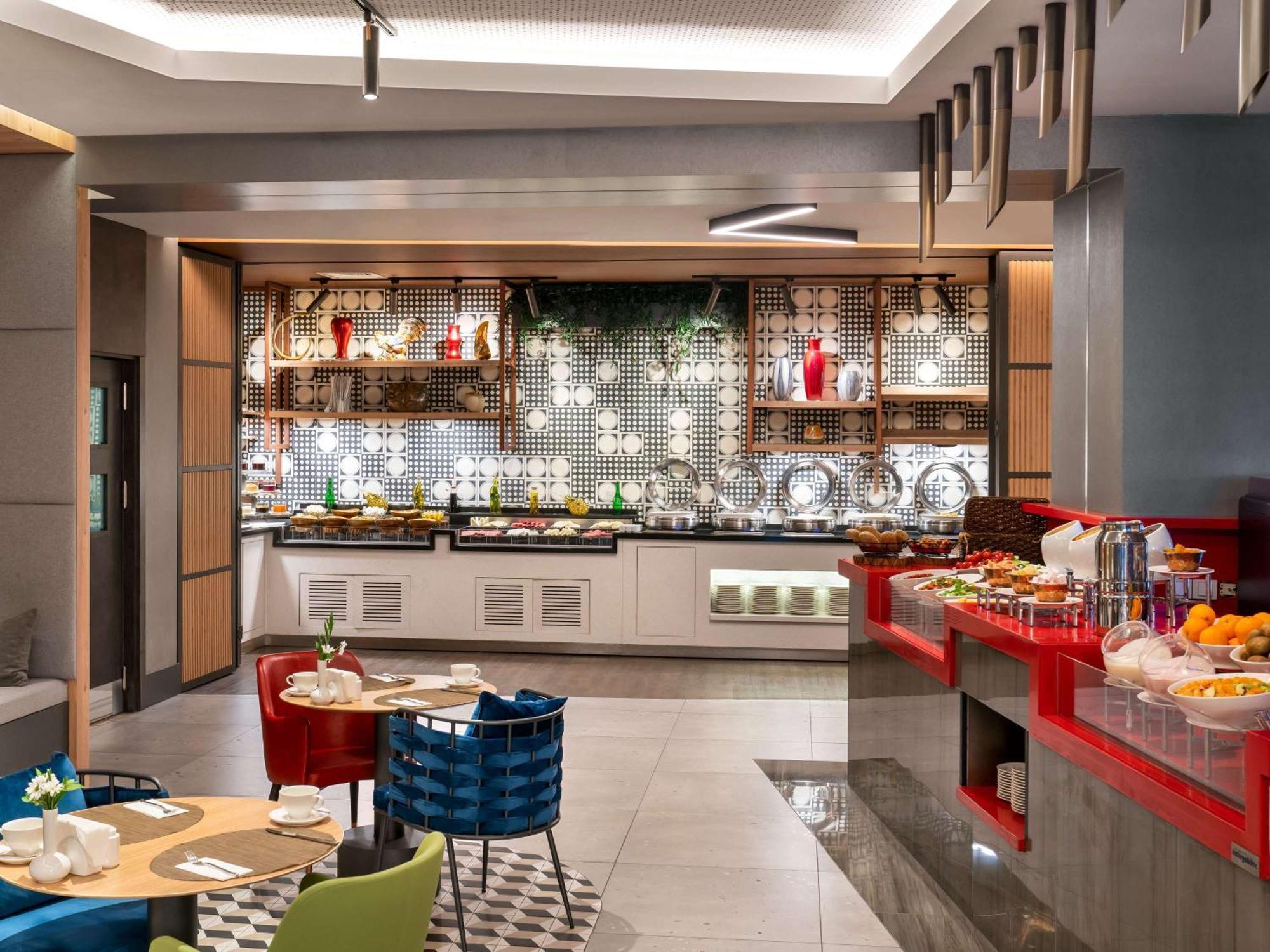 Novotel Газиантеп Экстерьер фото