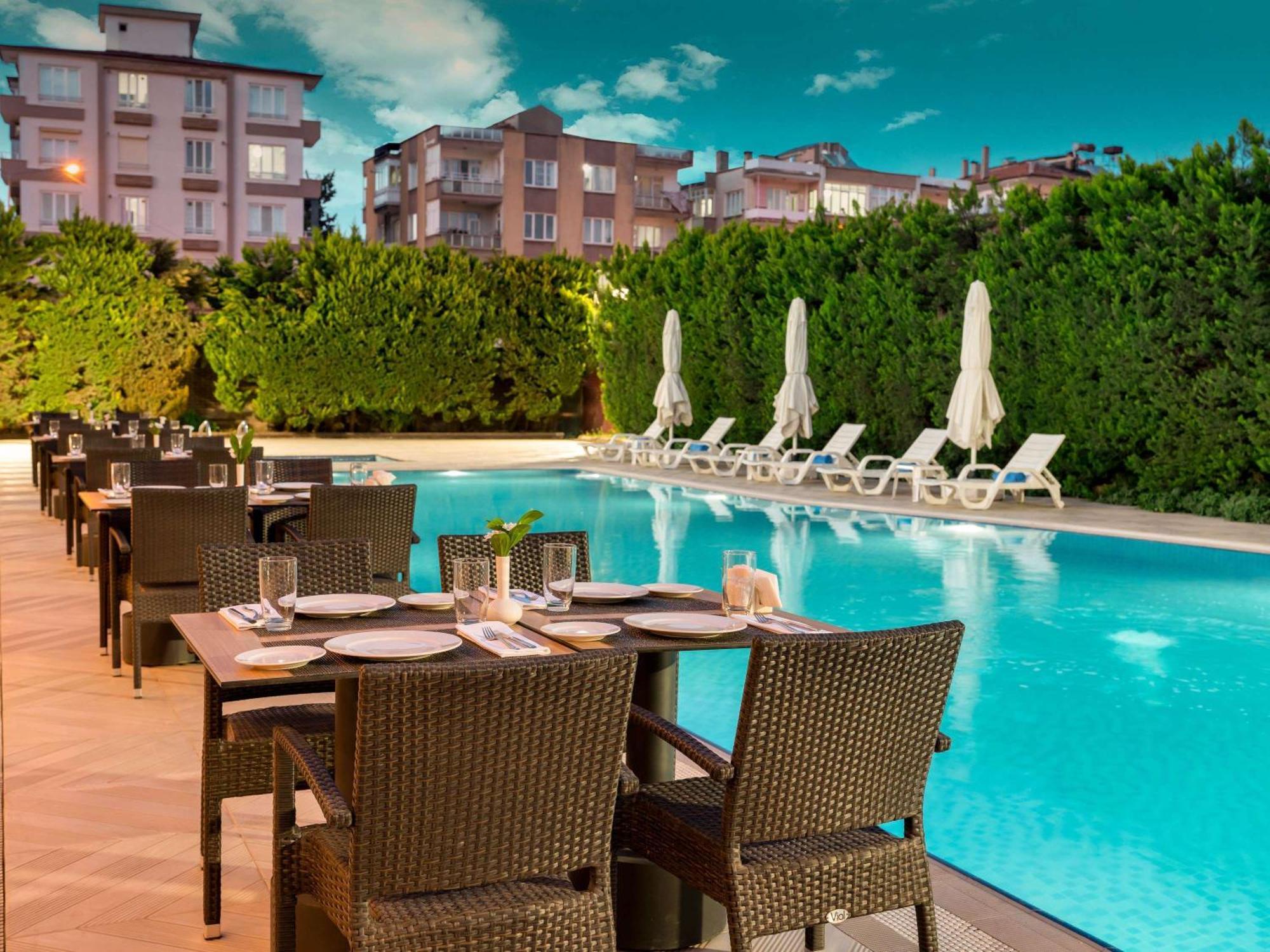 Novotel Газиантеп Экстерьер фото
