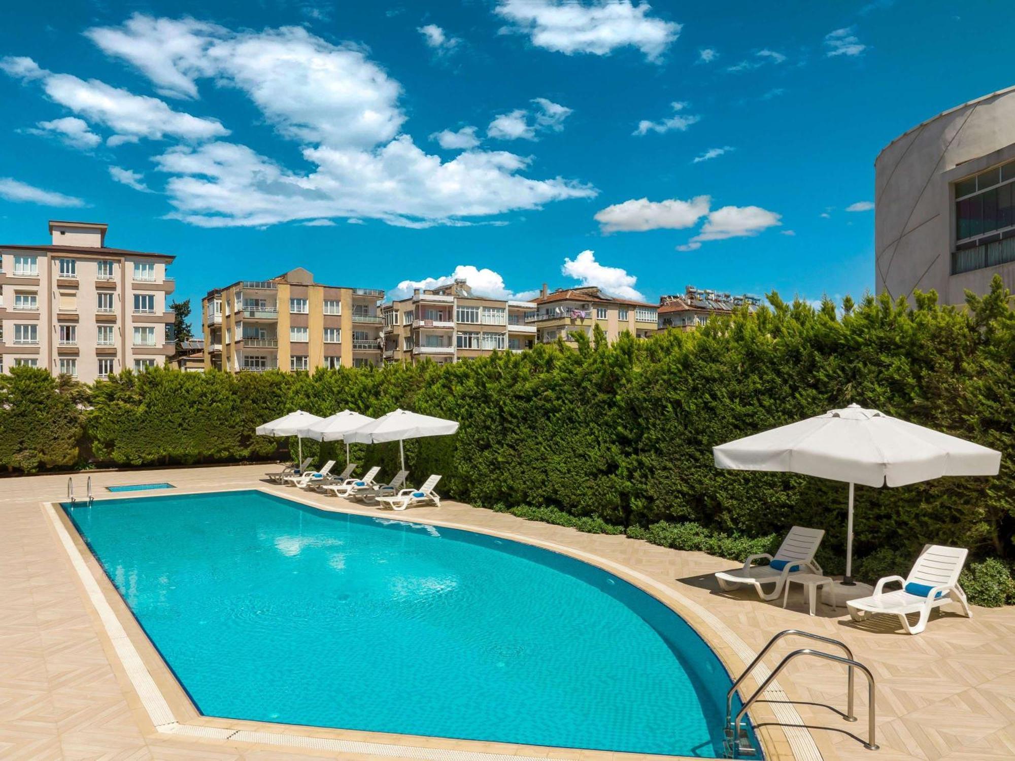 Novotel Газиантеп Экстерьер фото