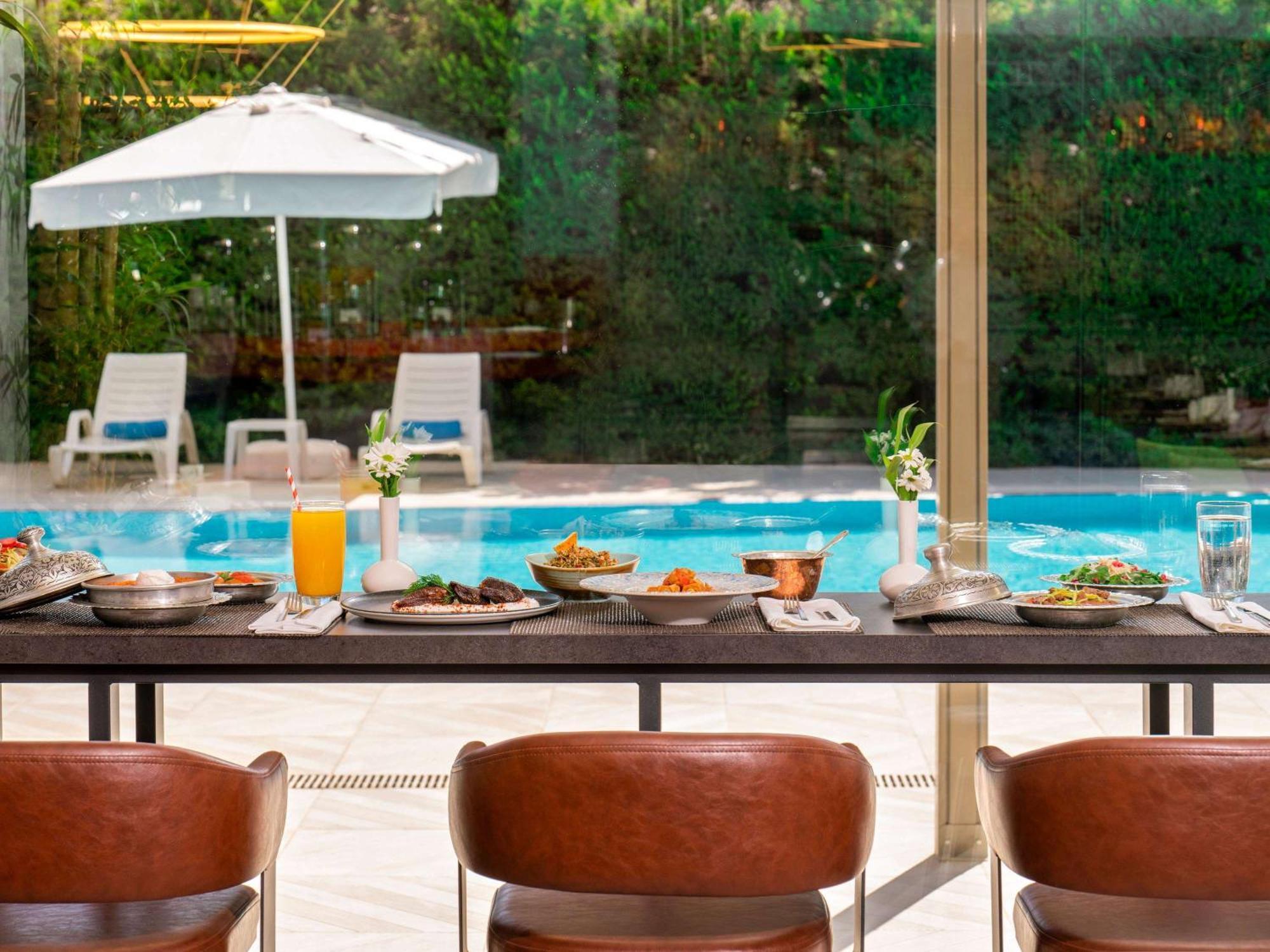Novotel Газиантеп Экстерьер фото