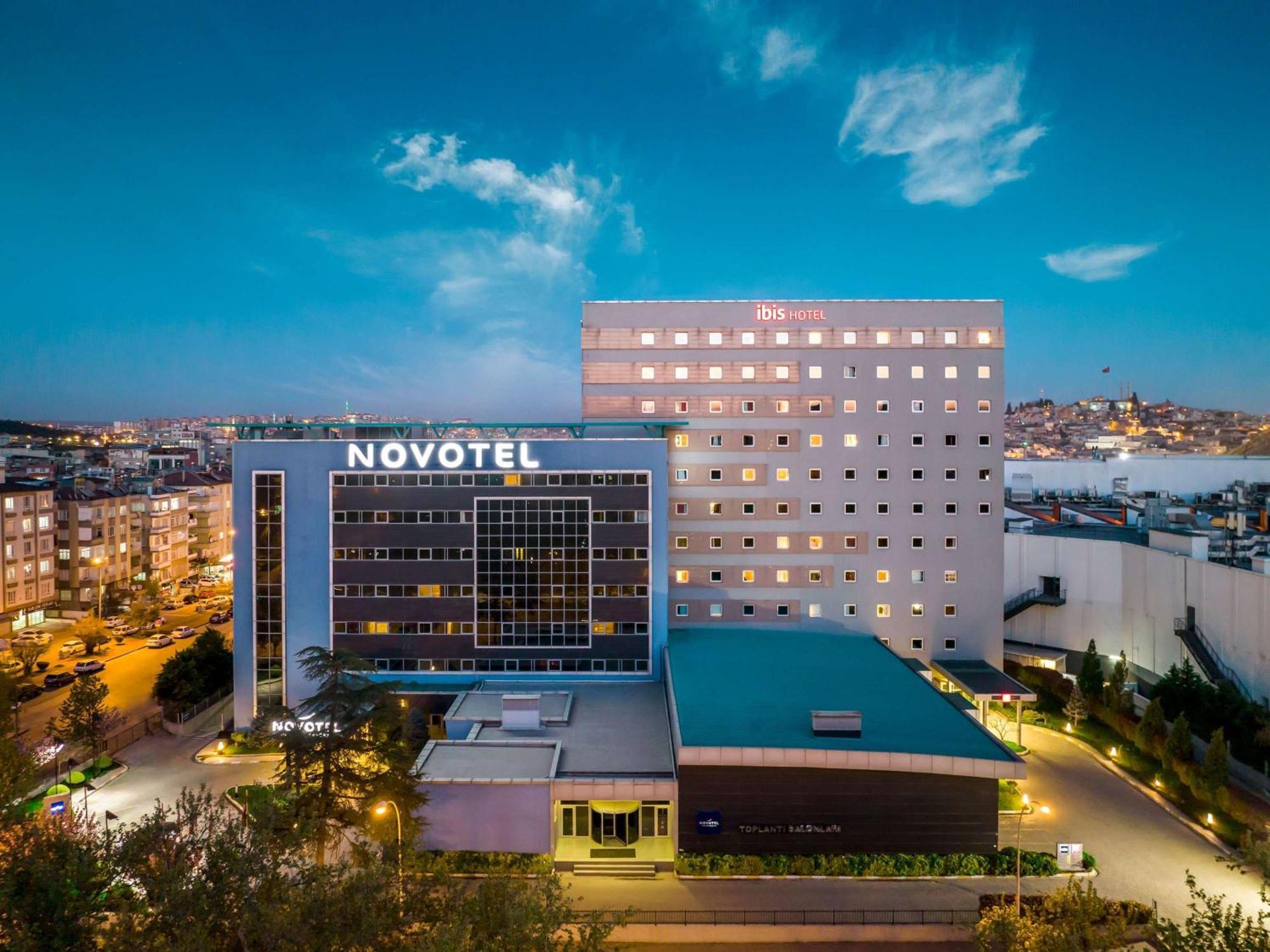 Novotel Газиантеп Экстерьер фото